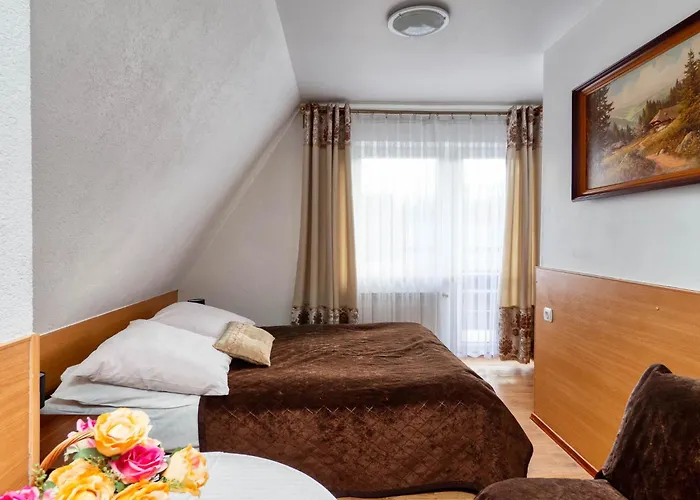 Anna Maria Nocleg ze śniadaniem Małe Ciche