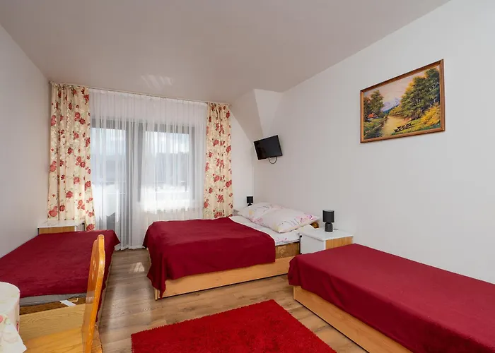 Nocleg ze śniadaniem Anna Maria 3*